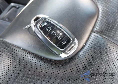 2022 Hyundai Palisade Calligraphy from USA, damaged, VIN KM8R7DHE9NU368621